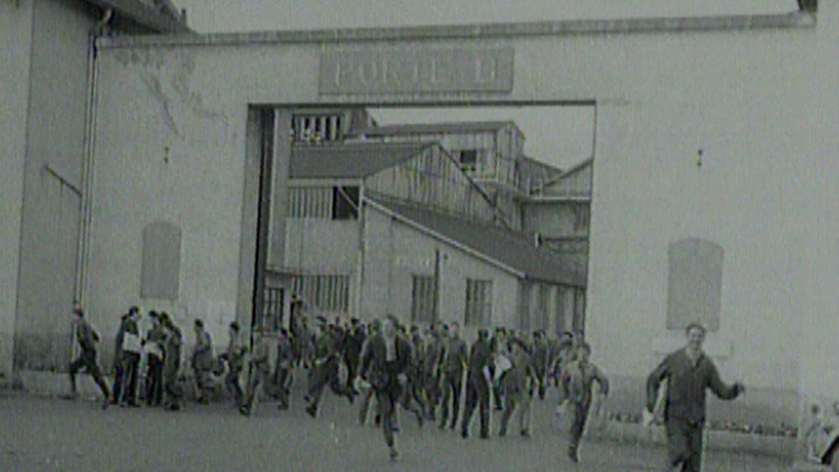 Workers Leaving the Factory