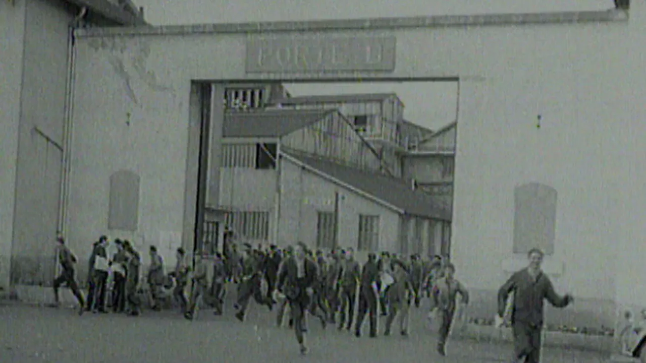 Workers Leaving the Factory
