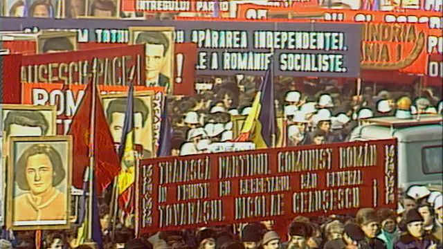 Videograms of a Revolution (Harun Farocki & Andrei Ujică, 1992) - FR