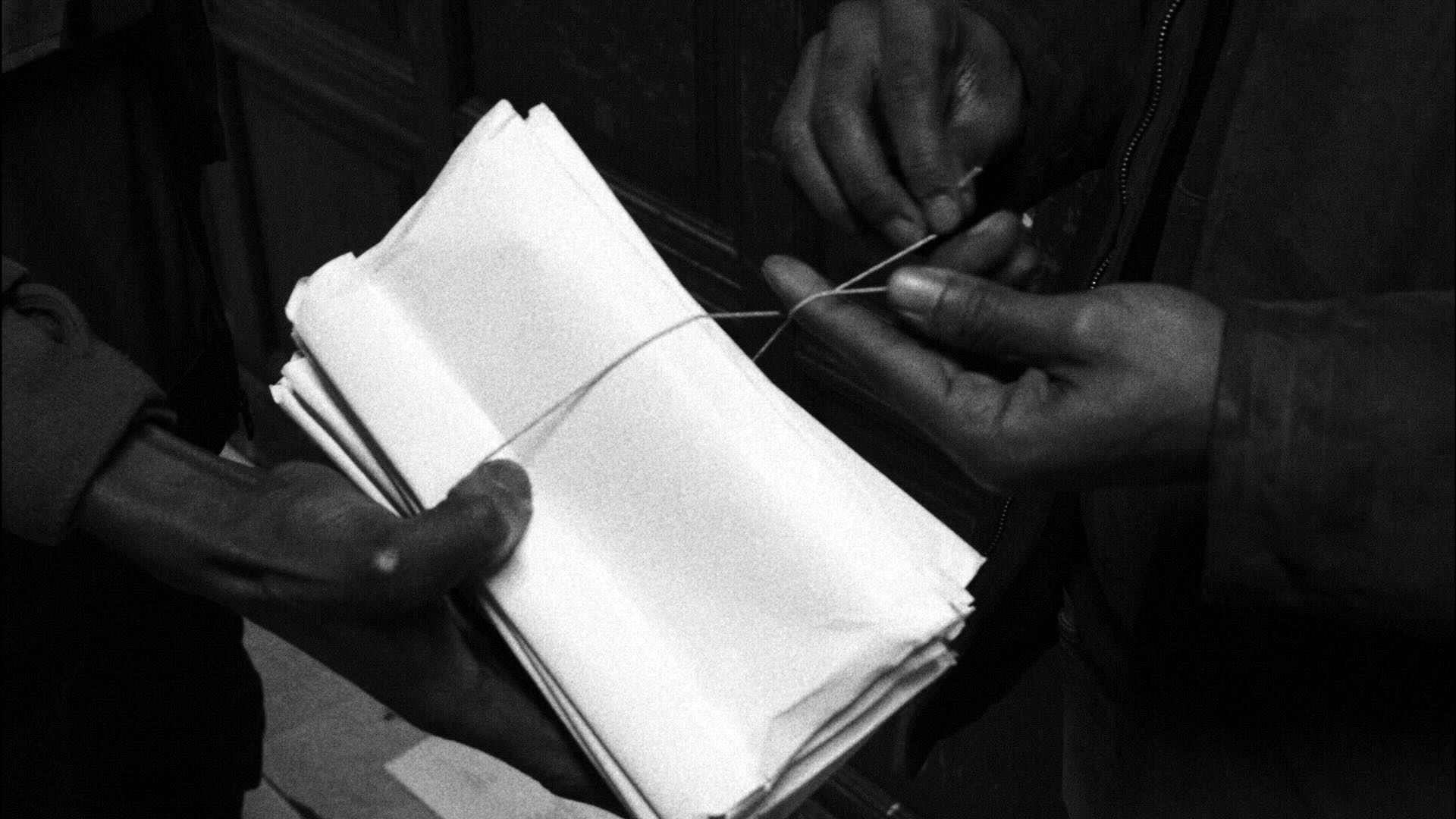 Et leurs lettres (Elie Maissin & Mieriën Coppens, 2023)