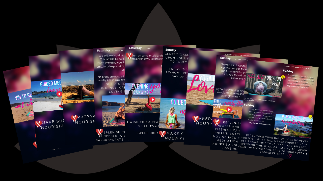 PDF Packet Guide AT-HOME-SELF-LOVE-WEEKEND-YOGA-RETREAT