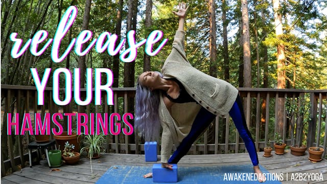 Yoga for Stretches for Tight and Sore Legs - Release Your Hamstrings