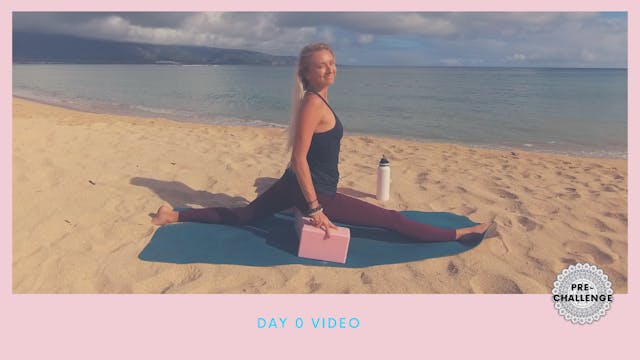 Front Splits Day 0 Video