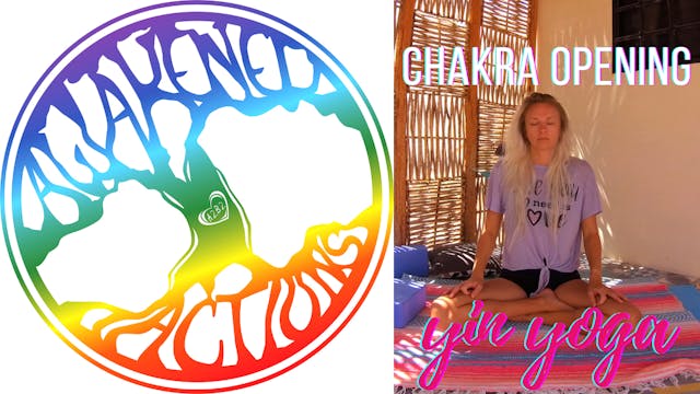 Chakra Opening 55 min Yin Yoga Practice 