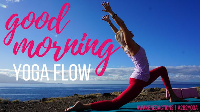 35 Minute Morning Yoga to Set Your Intention