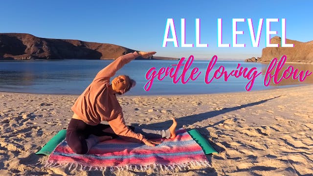 All Level 40 Min Gentle Loving Hatha Yoga Flow