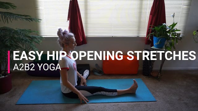 Easy Hip Opening Stretches (30-min) Hip Stretch For Pain Relief & Flexibility