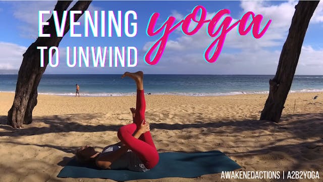 10 Minute Evening Yoga to Unwind