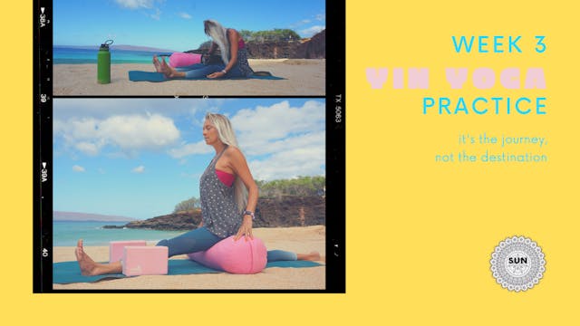 Front Splits | Week 3 | Yin Yoga Practice