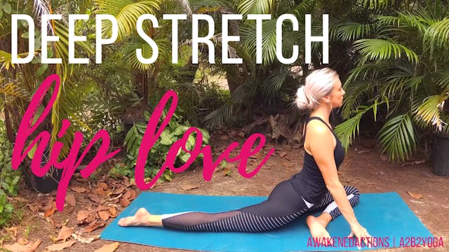 DEEP HIP Stretches for Flexibility (20 min YOGA STRETCH)