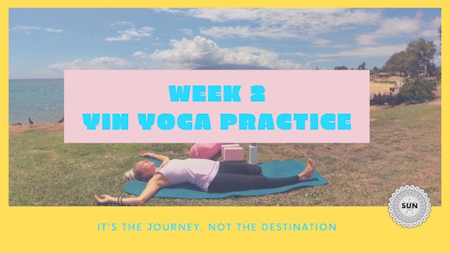 Front Splits | Week 2 | Yin Yoga Practice