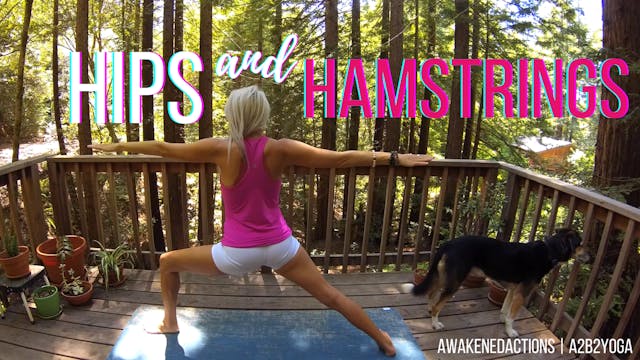 25 min Yoga Strong Hips and Hamstring Flow