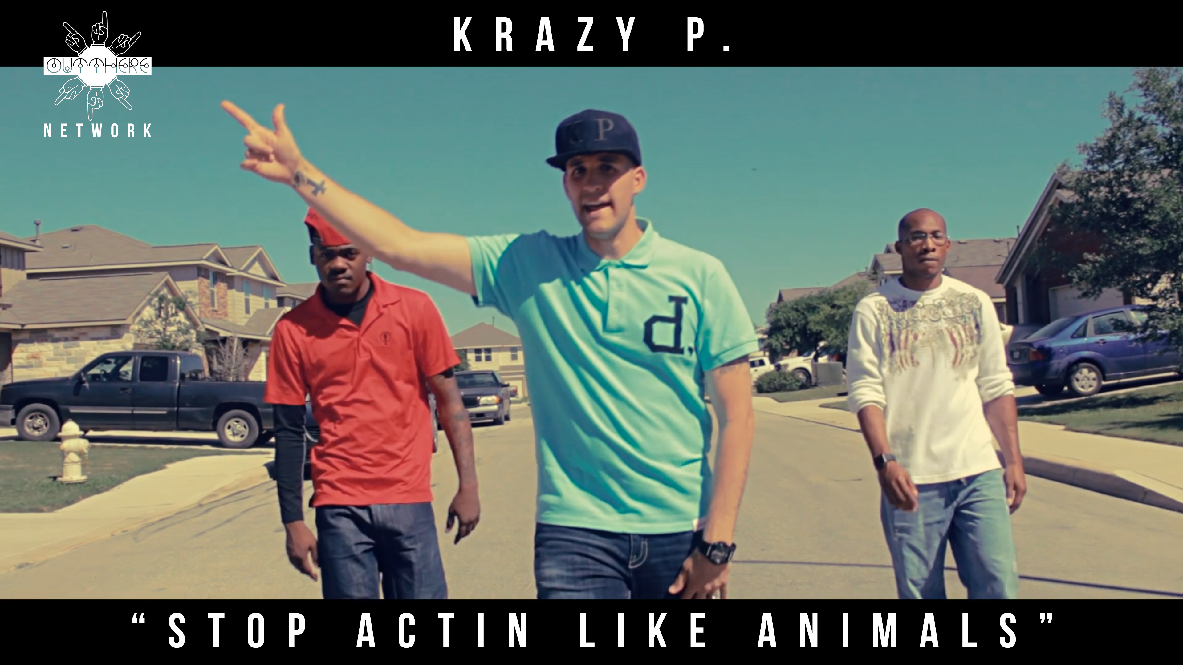 Stop Actin' Like Animals [OFFICIAL MUSIC VIDEO]