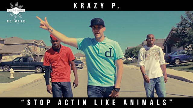Stop Actin' Like Animals [OFFICIAL MU...