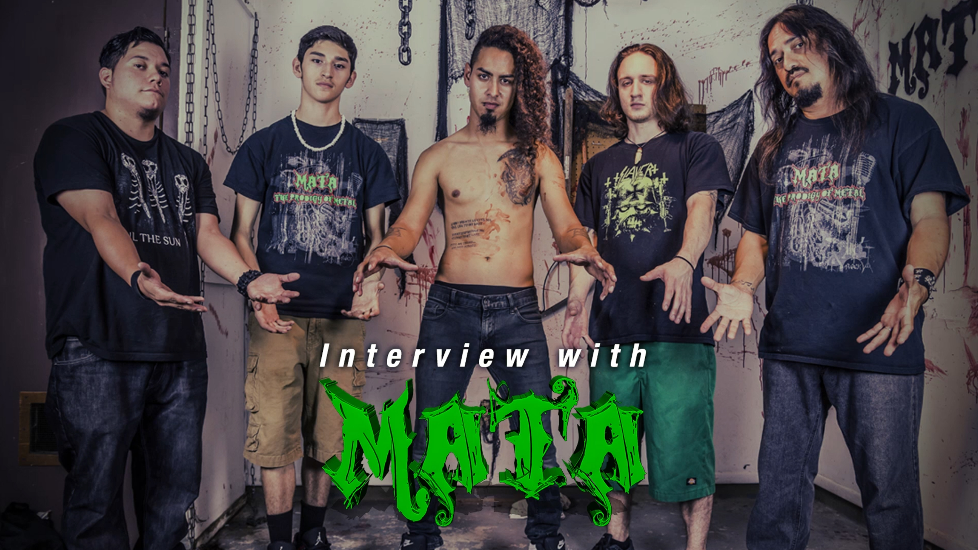 Interview with "Mata" [Evil Night DVD]