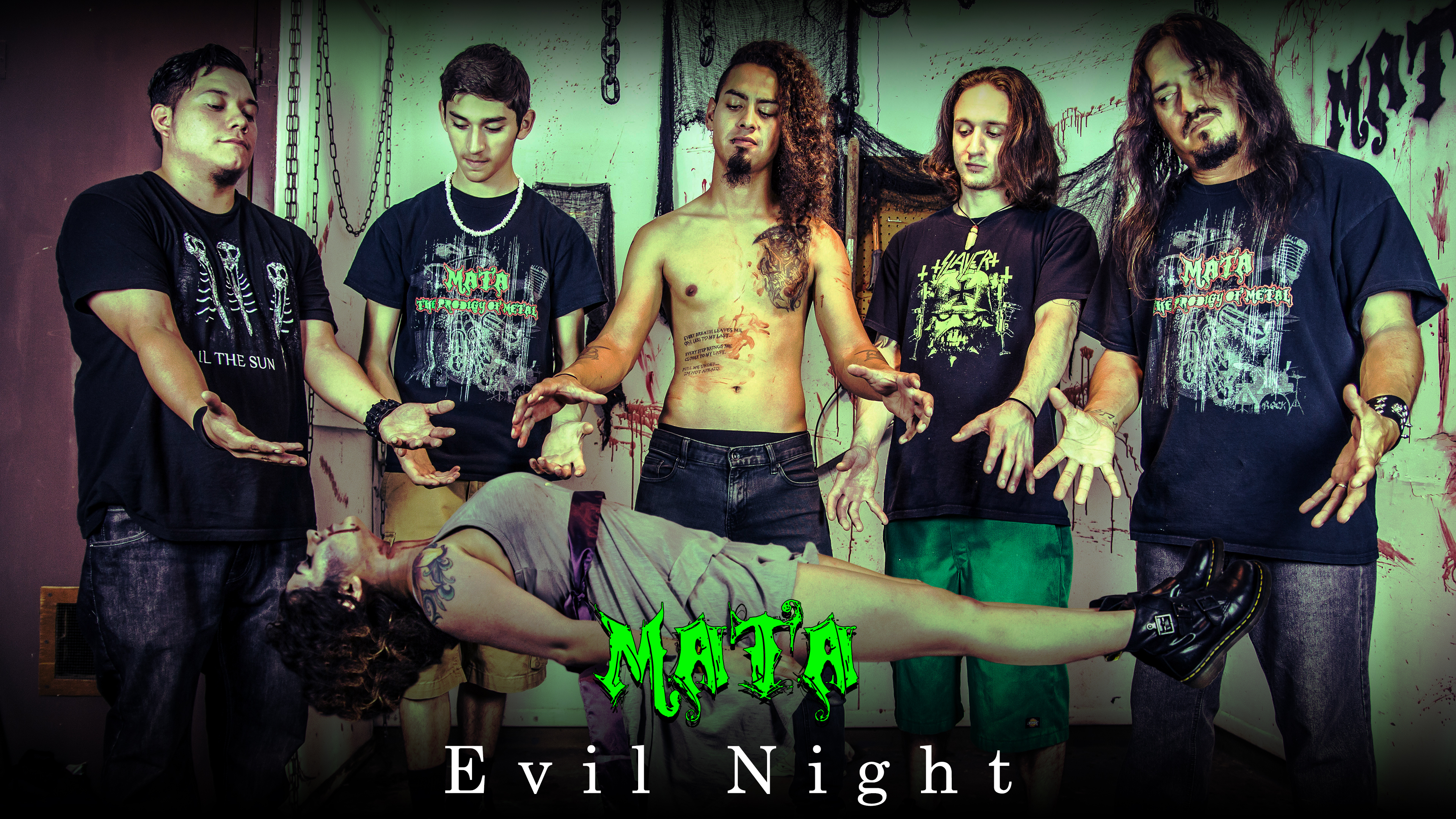 Evil Night [Evil Night DVD]