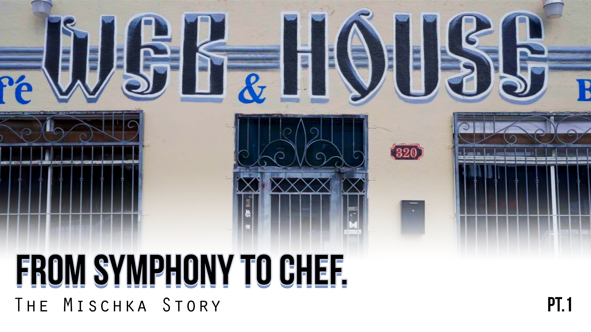 From Symphony to Chef. The Mischka Story