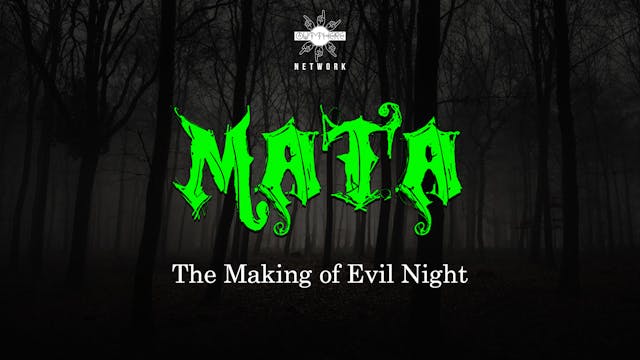 Making of Evil Night [Evil Night DVD]