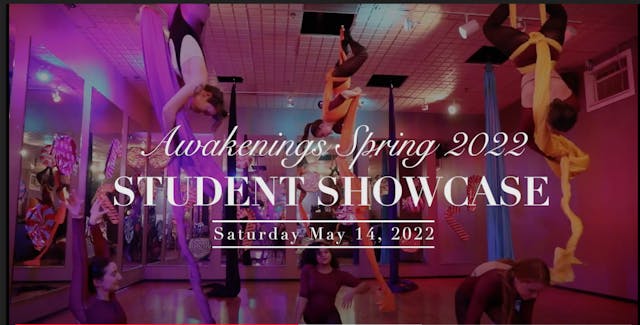 Awakenings Spring 2022 Student Showcase