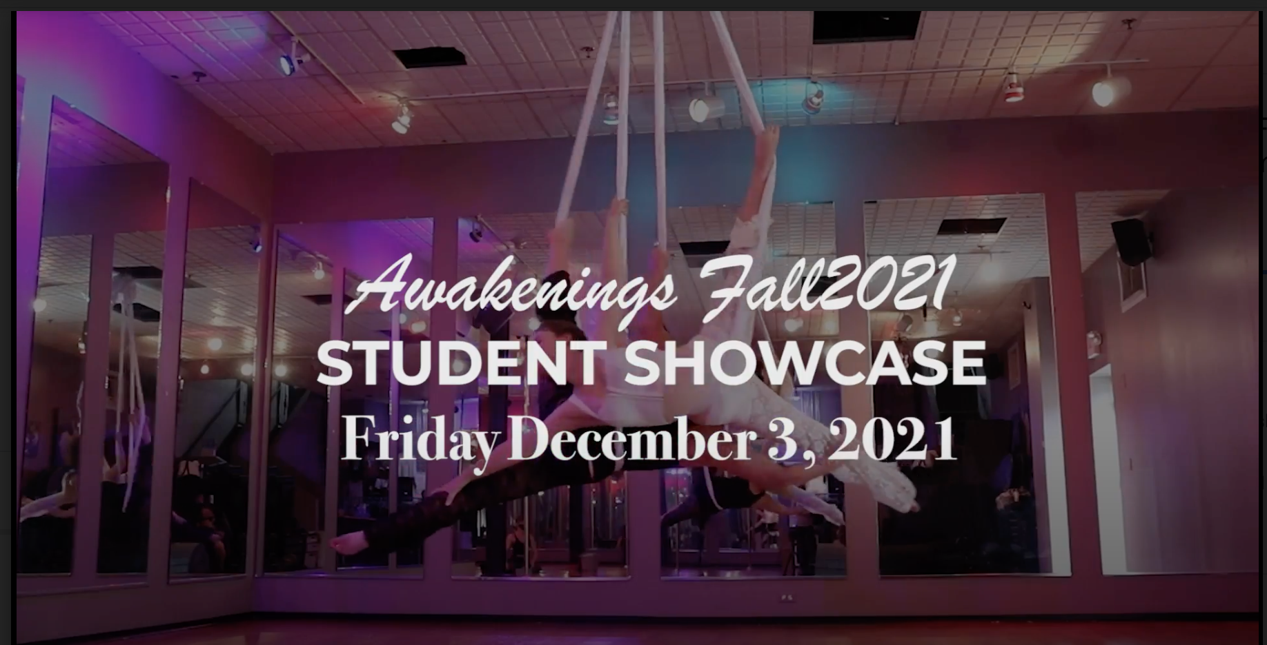 Awakenings Fall 2021 Student Showcase