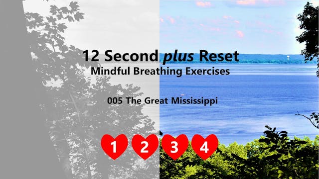 The Great Mississippi - Mindful Breathing