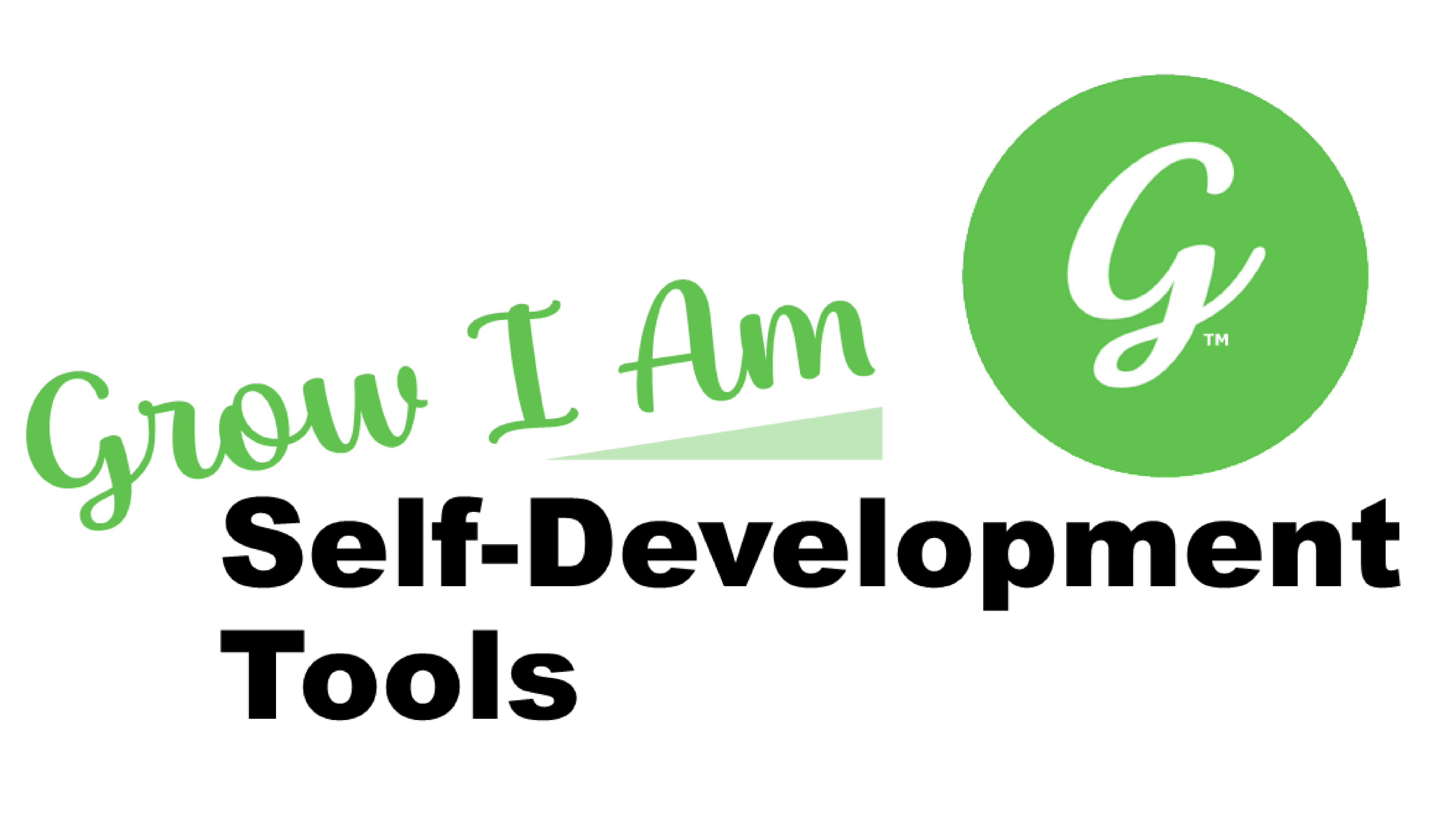 Self-Development Tools from Grow I am