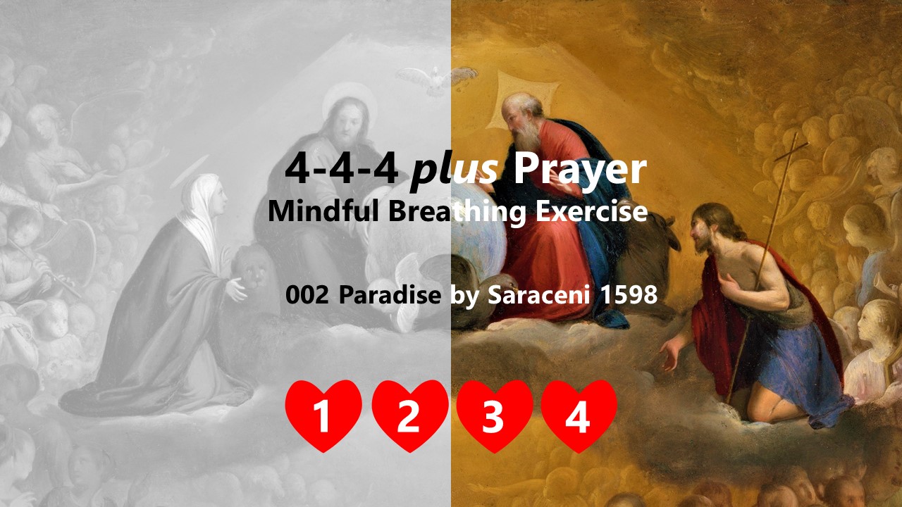 Prayer with Mindful Breathing - 4-4-4 plus Prayer - Paradise - Free Sample