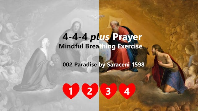 S1 E2 Paradise by Saraceni 4-4-4 plus Prayer