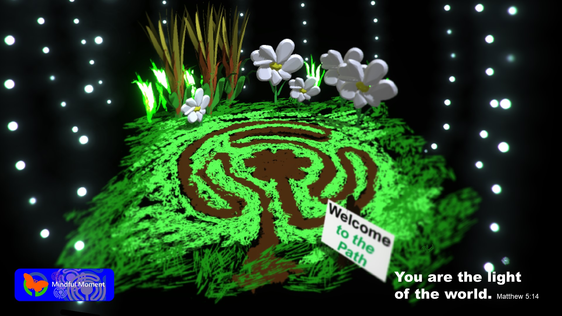 Mindful Moment - Be the Light