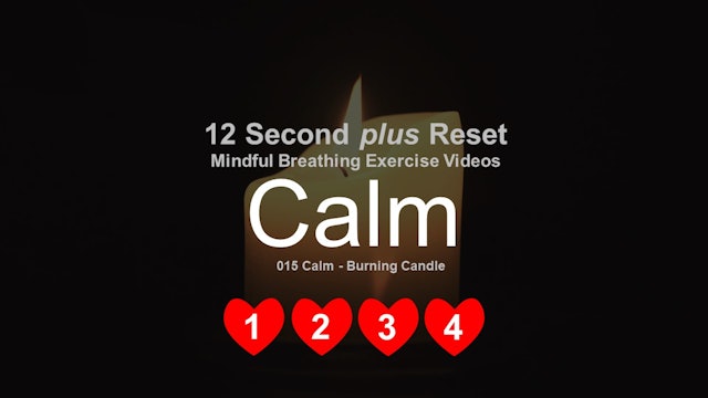 S1 E1 015 Calm, Candle Burning