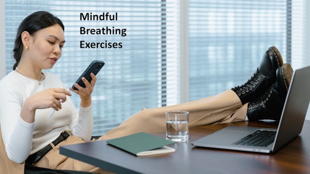 Trailer- Mindful Breathing Exercises