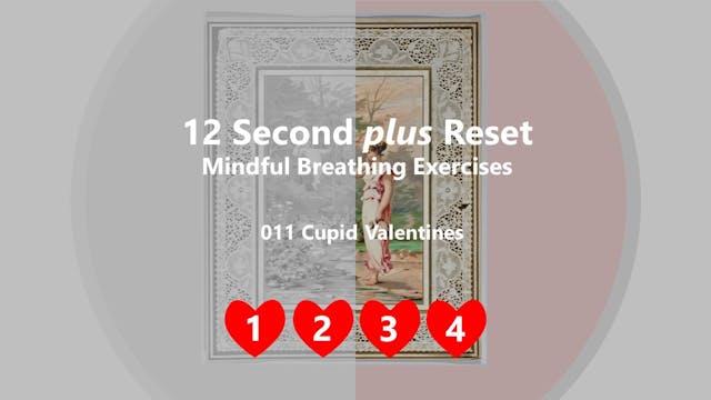 Cupid - Valentines - Mindful Breathing