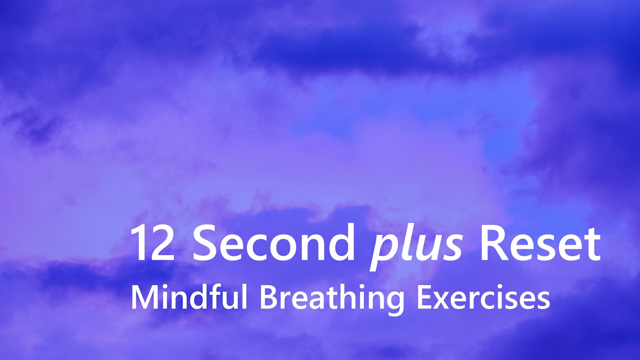 Mindful Breathing with Visio Divina