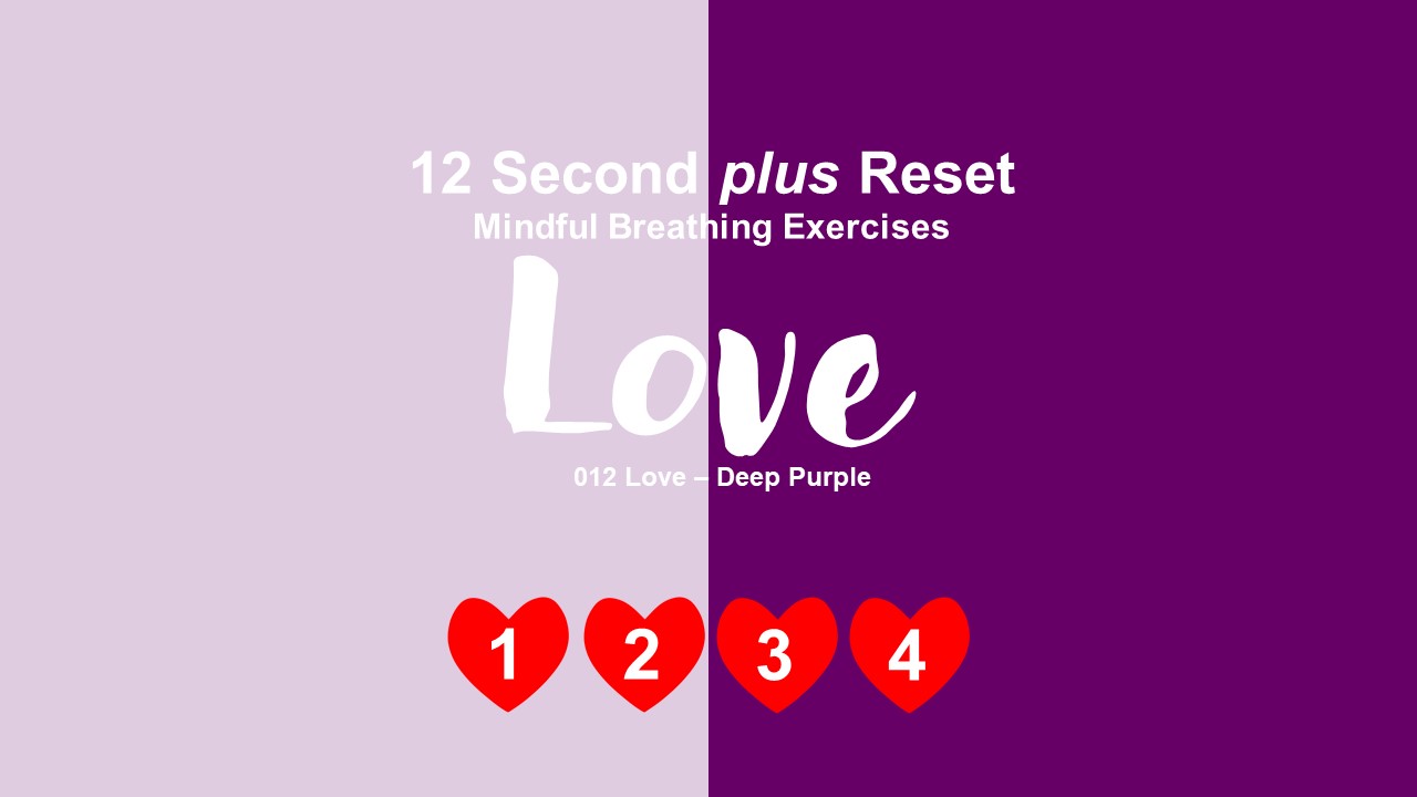 12 Second plus Reset - Love – Deep Purple