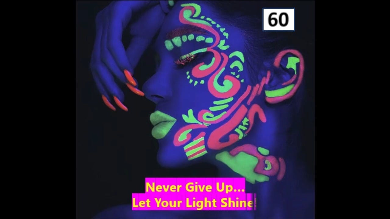 Never Give Up – Let Your Light Shine