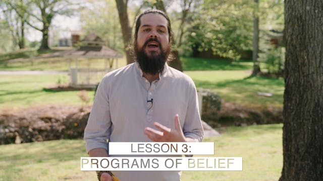 M3L3: Programs of Beliefs