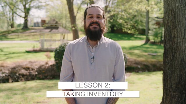 M3L2: Taking Inventory