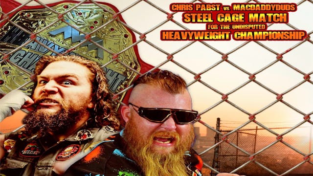 Cage Match Mac Daddy vs Chris Pabst