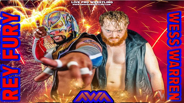 Rey Fury vs Wess Warren