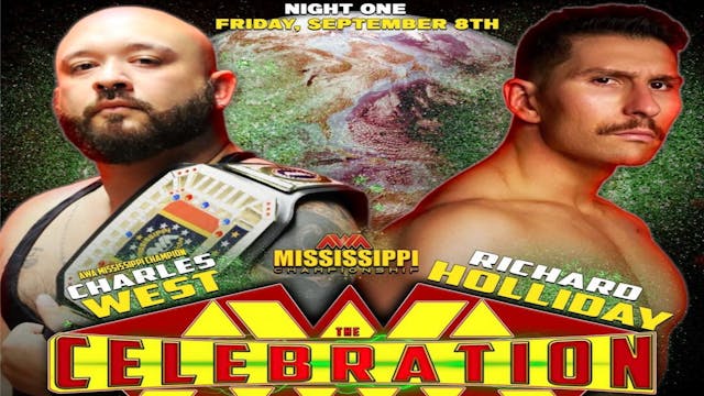 Charles West vs Richard Holiday