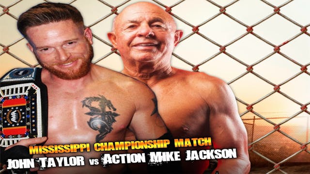 John Taylor vs Action Mike Jackson