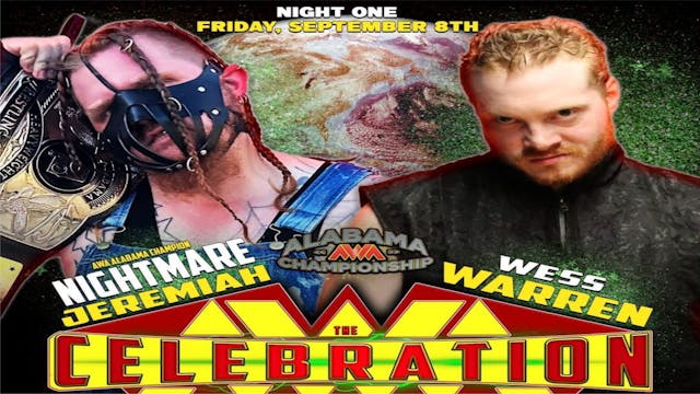 Nightmare vs Wess Warren