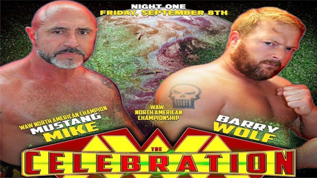 Barry Wolf Vs Mustang Mike