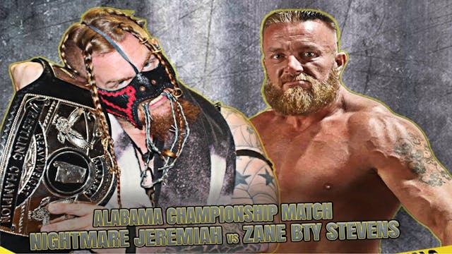 Nightmare vs Zane Stevens