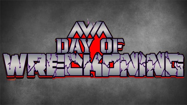 AWA Day of Wreckoning