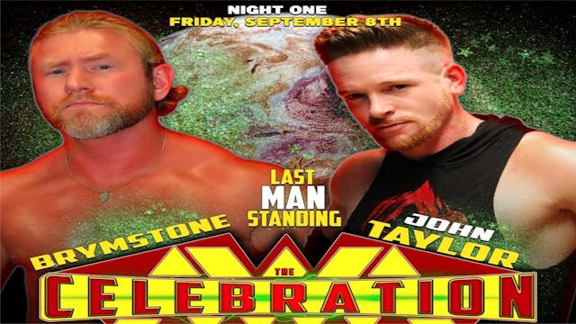 Last Man Standing JT vs Brymstone