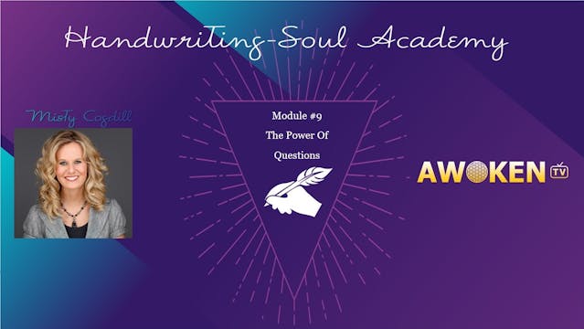 Handwriting Soul Academy - Video 9