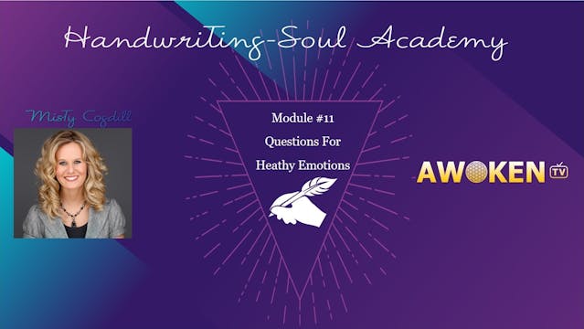 Handwriting Soul Academy - Video 11