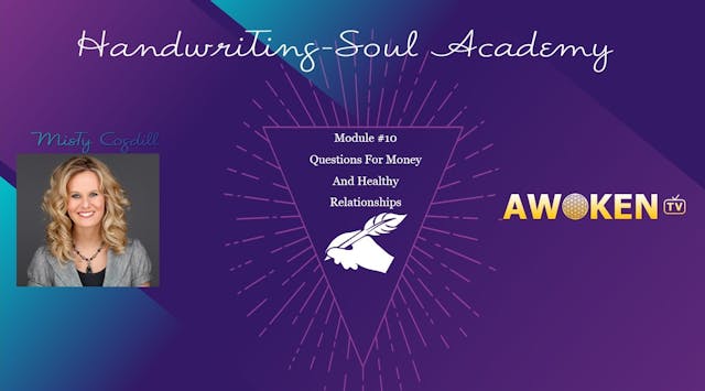 Handwriting Soul Academy - Video 10