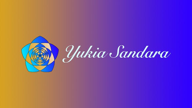 Yukia Sandara Light Language Activation